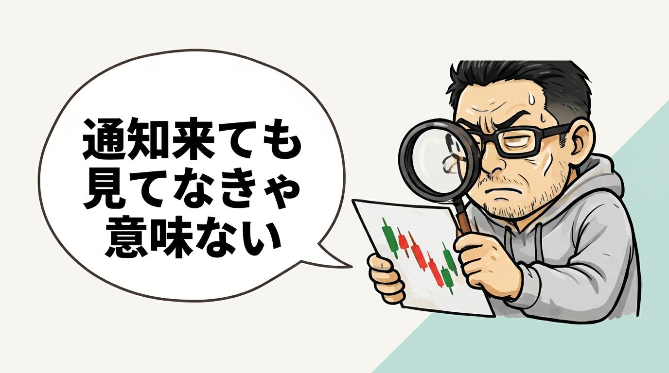 利食安男「通知来ても見てなきゃ意味ない」