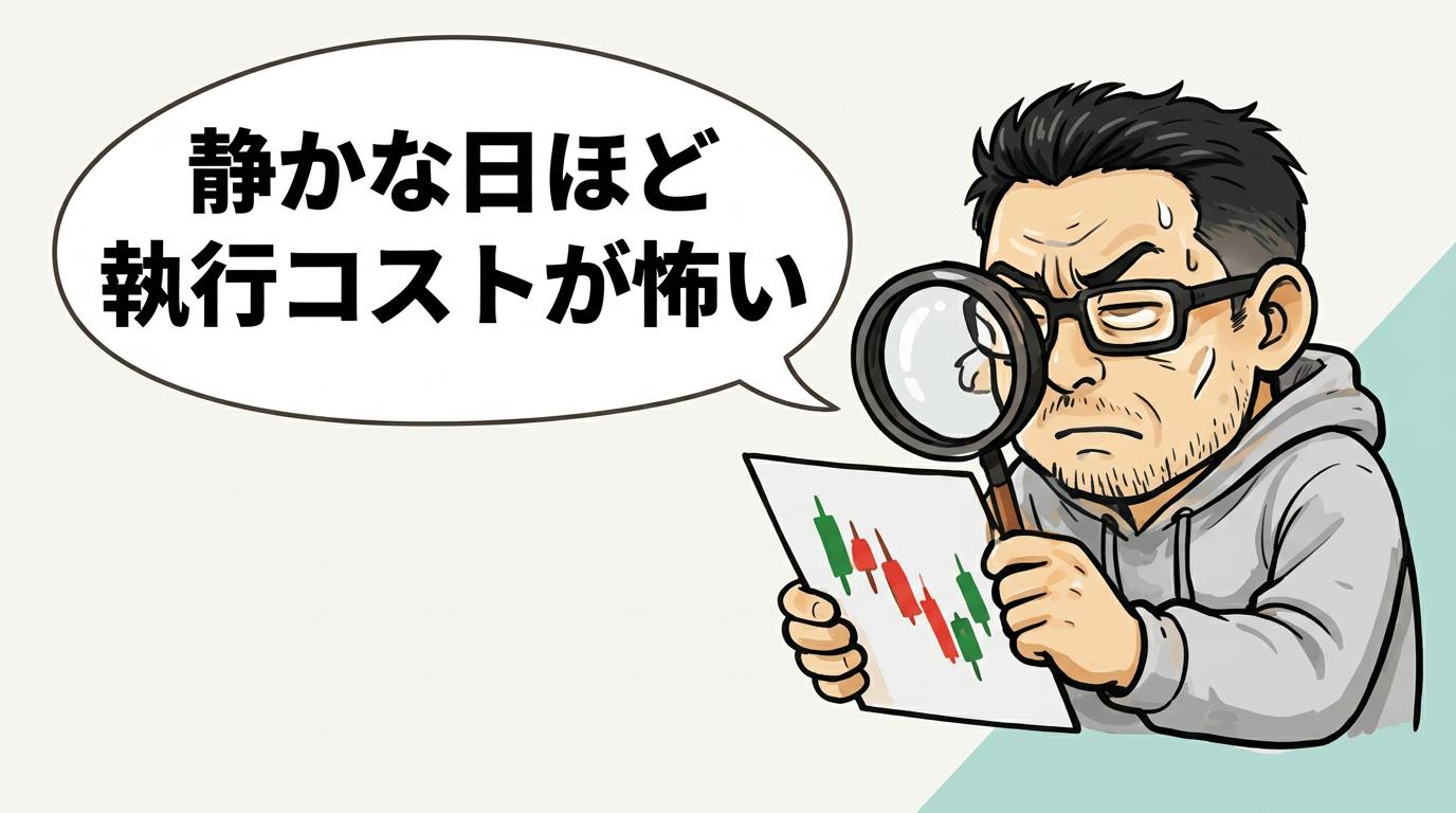 利食安男「静かな日ほど執行コストが怖い」