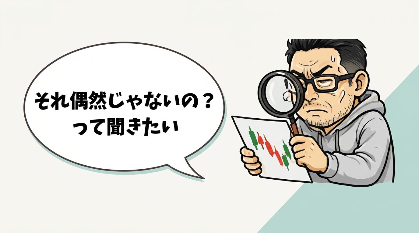 利食安男「それ偶然じゃないの？って聞きたい」