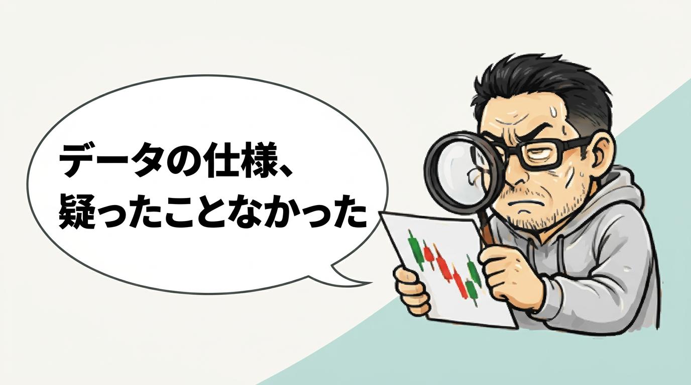 利食安男「データの仕様、疑ったことなかった」